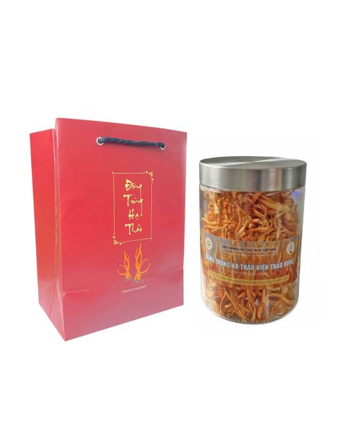 đông trùng hạ thảo viện thảo dược quả thể khô 30gr