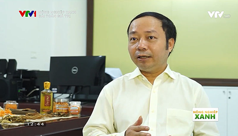 đông trùng hạ thảo viện bảo vệ thực vật