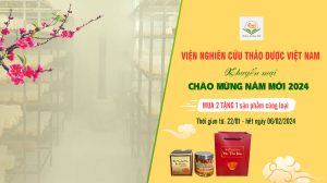 khuyến mại mua 2 tặng 1 viện nghiên cứu thảo dược việt nam