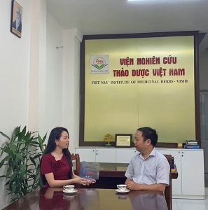 viện trưởng viện nghiên cứu thảo dược việt nam