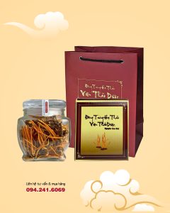 đông trùng hạ thảo viện thảo dược nguyên con khô 10gr